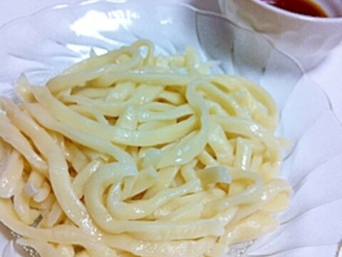 中力粉がなくても作れる手打ちうどん☆